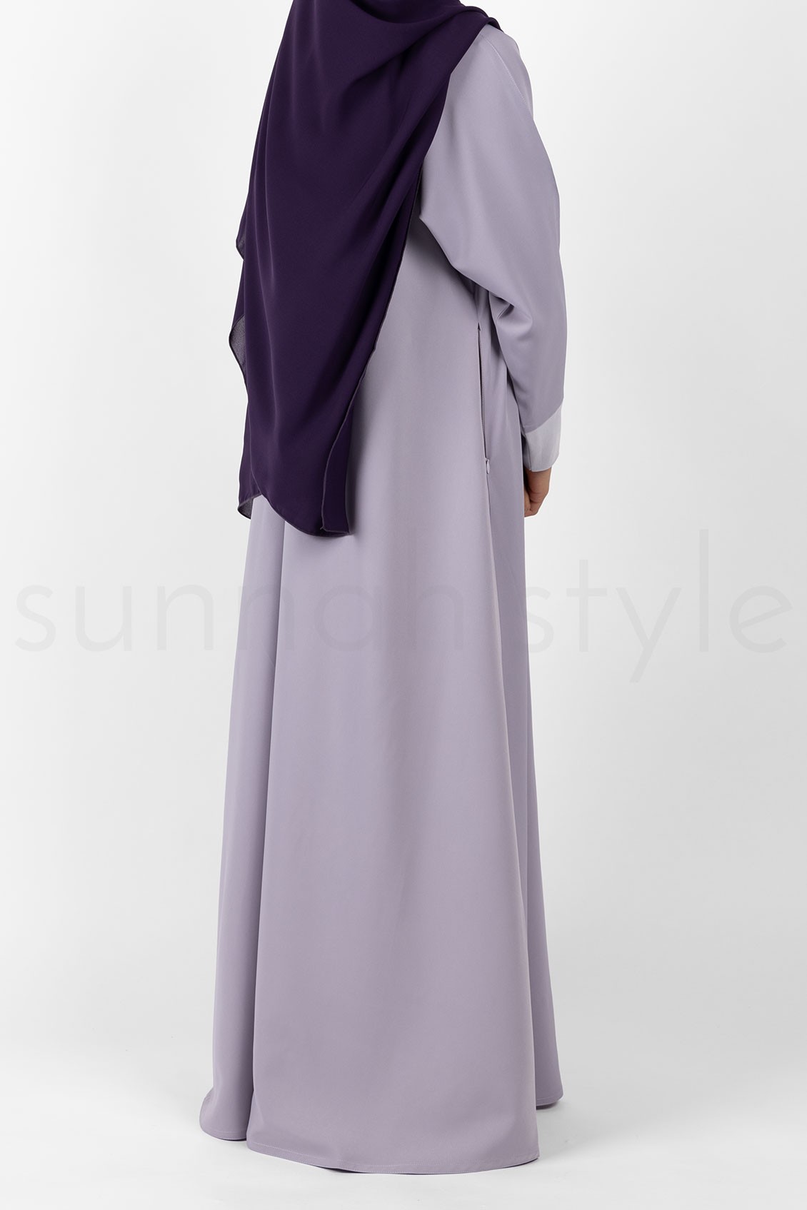 Sunnah Style Girls Simplicity Umbrella Abaya Dream Light Purple
